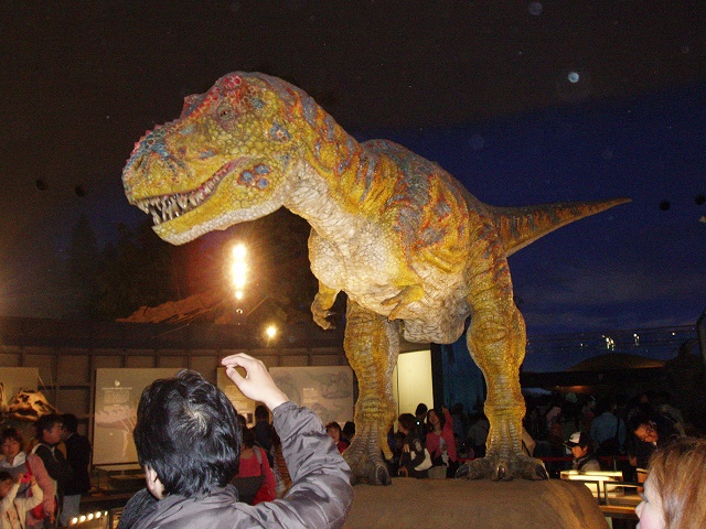 福井県立恐竜博物館のティラノサウルス